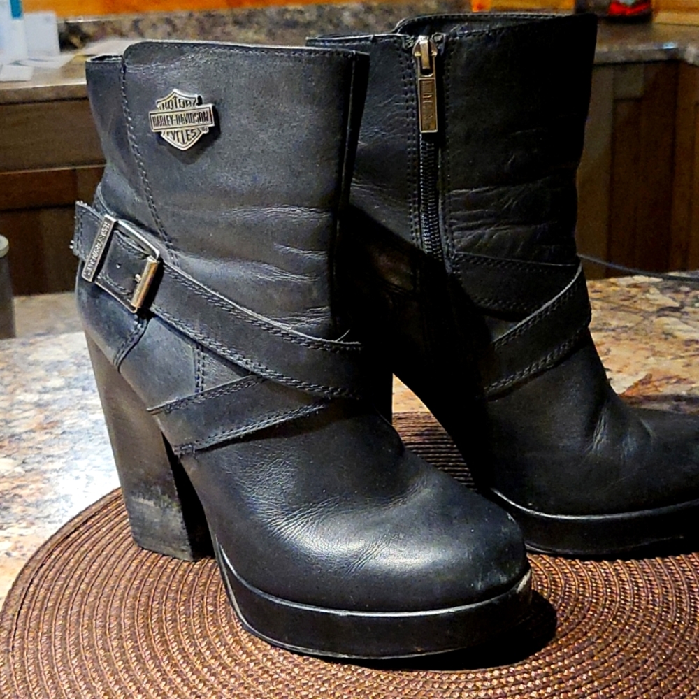 Harley high heel boots